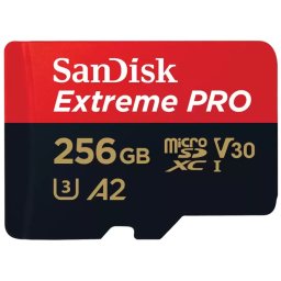 SANDISK Extreme Pro 256GB MicroSDXC 140 MB/s 214505