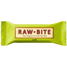 Baton cu fructe, nuci si lime, fara zahar adaugat bio 50g