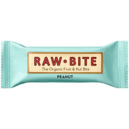 Baton de fructe si arahide, fara zahar adaugat bio 50g