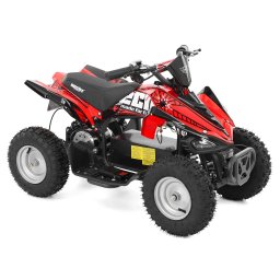ATV electric pentru copii 4-9 ani, Kinder ECORaptor, 1000W 36V, culoare rosie