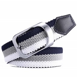 Curea casual de dama Pufo Trinity 3, 3.4 x 100 cm- accesoriu elegant si versatil pentru orice tinuta