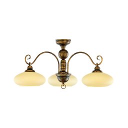 Lustră aplicată BOLERO 3xE27/60W Jupiter 397 BO-3 PL