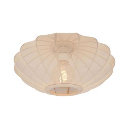 Plafonieră Lucide 03147/40/38 CORINA 1xE27/40W/230V d. 40 cm crem