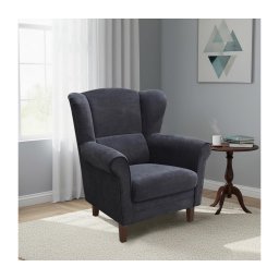 Fotoliu cu aripi GALA antracit