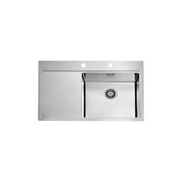 ALVEUS 1149518 - Chiuvetă de bucătărie PURE 86 x 52,5 cm, oțel inoxidabil