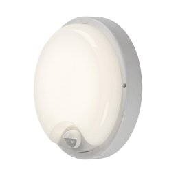 Rabalux 77214 - LONATO, aplică LED de exterior cu senzor, 18W, 230V, IP65, albă