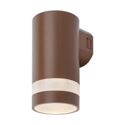 Rabalux 77211 - Aplică de perete pentru exterior URFA LINE LED/9W/230V IP65, maro