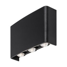 Rabalux 77192 - Aplică LED de exterior PORTEL, 5W/230V, 2000/2700/4000K, IP65