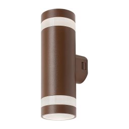 Rabalux 77212 - Aplică de perete pentru exterior URFA LINE LED/16W/230V IP65 maro