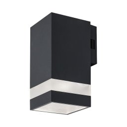 Rabalux URFA LINE 77209 - Aplică de perete pentru exterior LED/9W/230V IP65 antracit