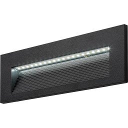 Rabalux 77190 - Aplica de perete pentru exterior KAVALA, LED 6W, 230V, IP65, negru
