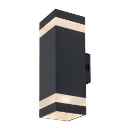 Rabalux 77210 - Aplica LED de perete pentru exterior URFA LINE, LED/16W/230V, IP65, antracit