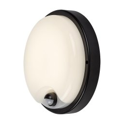 Rabalux LONATO 77213 - Aplica de perete LED pentru exterior cu senzor, LED/18W/230V IP65, negru
