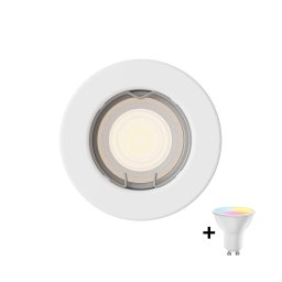 Philips - Spot încastrat LED RGBW dimabil PERIDOT 1xGU10/6,5W/230V alb