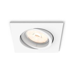 Philips - Spot LED RGBW dimabil încastrat DONEGAL 1xGU10/4,8W/230V + telecomandă