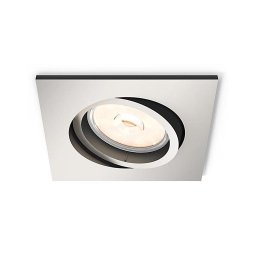 Philips - Spot încastrat LED RGBW dimerizabil DONEGAL 1xGU10/4,8W/230V + telecomandă