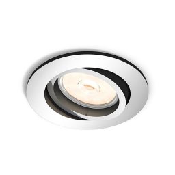 Philips - Spot LED RGBW încastrat, reglabil, DONEGAL 1xGU10/4,8W/230V + telecomandă