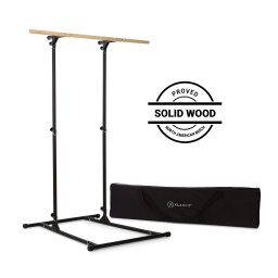 KLARFIT T-Trix, stație de tracțiune, Multigym concept, 110 kg max., geantă de transport, neagră (CSP1-T-TRIX)