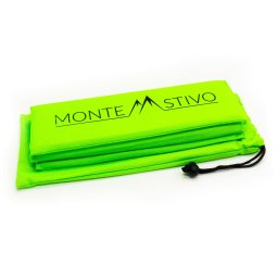 Monte Stivo Aspern, suport pentru scaun, 30 × 40 cm, pliabil, țesătură din poliester, inclusiv capac de protecție (1C-1MTT-3B76)