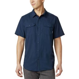 COLUMBIA Cămaşă Utilizer II Solid Sleeve 1577762 464 collegiate navy
