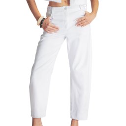 MOUTAKI Pantaloni 26.03.22 white