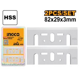 Set Cutite pentru Rindea 82A 29A 3.0 mm, HSS, 2 bucati