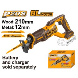 Fierastrau Sabie 20V cu Motor Brushless (BL)