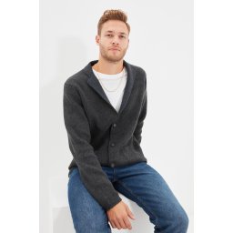 Pulover bărbați Trendyol Indigo
