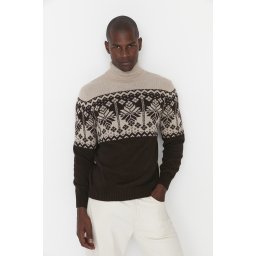 Pulover barbati, Trendyol Jacquard