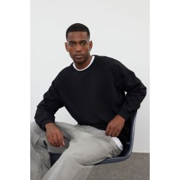 Pulover bărbați Trendyol Oversize