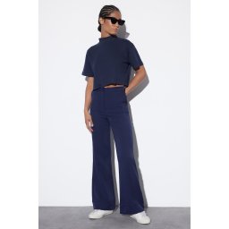 Pantaloni de damă Trendyol Plain