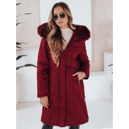 Parka de iarnă pentru femei FERNAYA bordo