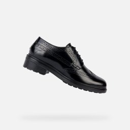 Pantofi Geox Walk Pleasure negri pentru femei