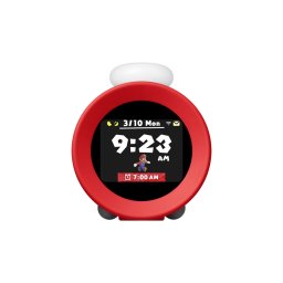 Ceas Desteptator Nintendo Sound Clock Alarmo, Senzor Miscare, Ecran LCD, Sunete Jocuri Nintendo, Alarma Inteligenta, USB-C
