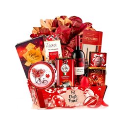 Cos cadou Red Basket