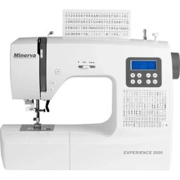 Masina de Cusut Digitala Minerva Experience 2000 200 Programe 850 Imp/Min 36W Alb