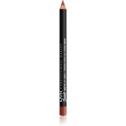 NYX Professional Makeup Suede Matte Lip Liner dermatograf mat de buze culoare 34 Alabama 1 g