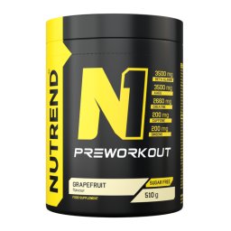 Nutrend N1 Pre-Workout 510 g grapefruit