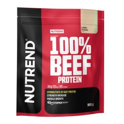 Nutrend 100% Proteine din vită 900 g migdală - fistic
