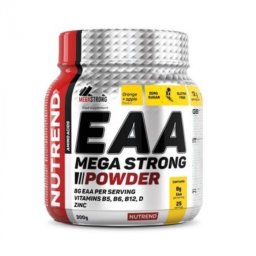 Nutrend EAA Mega Strong Powder 300 g portocale și mere