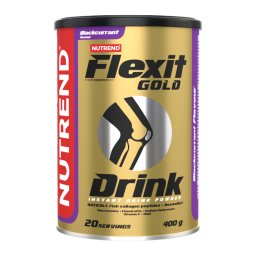 Nutrend Flexit Gold Drink 400 g coacăze negre