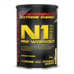 Nutrend N1 Pre-Workout 10 x 17 g portocală roșie