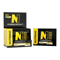 Nutrend N1 Pre-Workout 10 x 17 g grapefruit