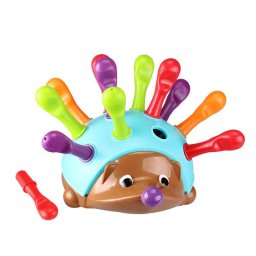 Joc de motricitate si sortare culori Ariciul Spike pentru copii 18 luni+