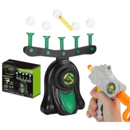 Hover Shot - joc cu bile plutitoare si blaster pentru copii 4 ani+