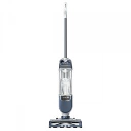 Aspirator vertical fara fir Shark Freestyle Max SV2002, 30 W, 0,7 l, 20 min, 2 viteze, 2 trepte, Lumini LED, Statie de incarcare, Albastru