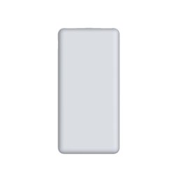 Baterie externa Xiaomi BHR9350GL Lite, Incarcare 22,5 W, 10 000 mAh, 37 Wh, 2 porturi USB-C, 1 port USB-A, Alb