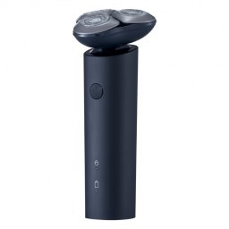 Aparat de ras cu acumulator Xiaomi Mi Electric Shaver S101 EU BHR7456EU, 3 W, 60 min, 18 lame, 6 unghiuri, Cap adaptabil, Utilizare pe piele umeda/uscata, IPX7, Albastru inchis