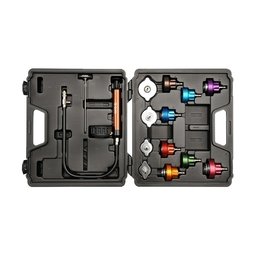 Yato - YT-0672 - Set pentru diagnosticarea radiatorului, 14 bucati