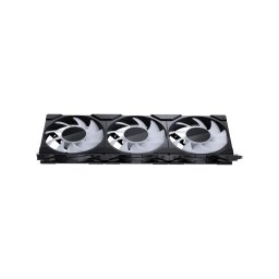 Phanteks M25 Gen2 D-RGB PWM Ventilator – 120 mm, negru (3 buc)